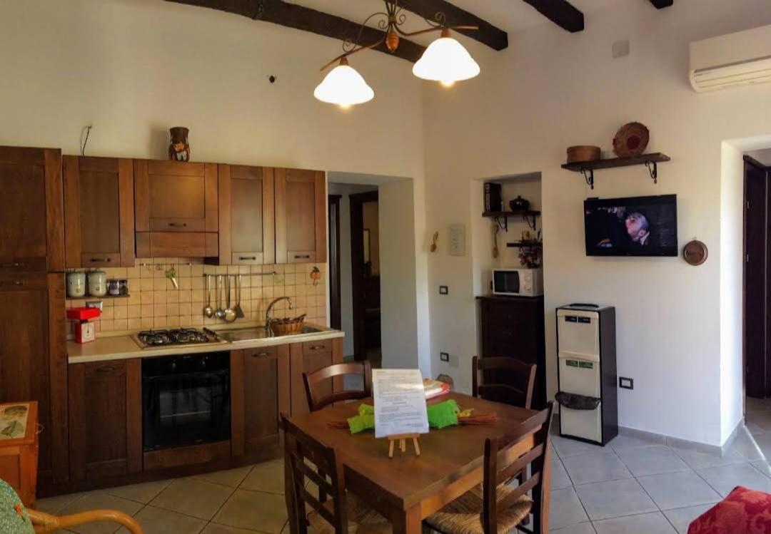 B&B Su Frori Arrubiu Teulada Bagian luar foto