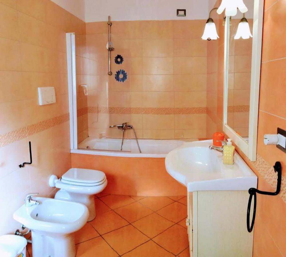 B&B Su Frori Arrubiu Teulada Bagian luar foto