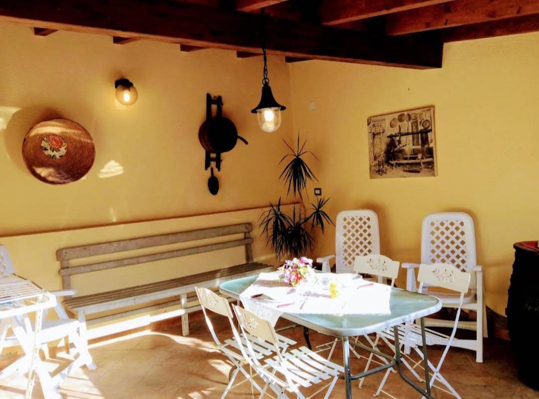 B&B Su Frori Arrubiu Teulada Bagian luar foto